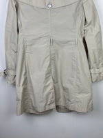 Load image into Gallery viewer, Burberry Brit Balmoral Packable Trench Coat Taffeta Beige - 4 UK
