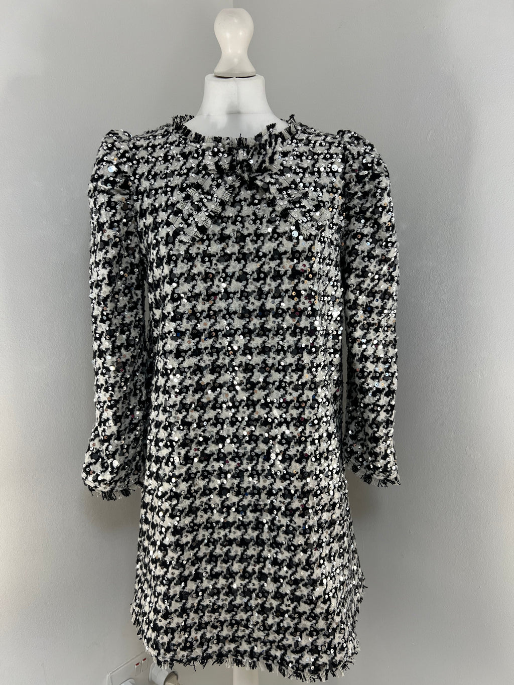 zara-houndstooth-mini-dress