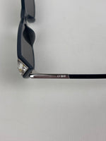 Load image into Gallery viewer, Fendi Iridia Crystal-Embellished Cat-Eye Acetate Sunglasses in Navy Blue

