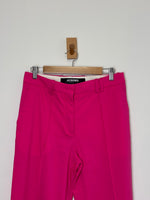 Load image into Gallery viewer, Jacquemus Le Pantalon Sauge pink Wide-Leg Trousers - M
