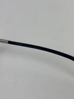 Load image into Gallery viewer, Fendi Iridia Crystal-Embellished Cat-Eye Acetate Sunglasses in Navy Blue
