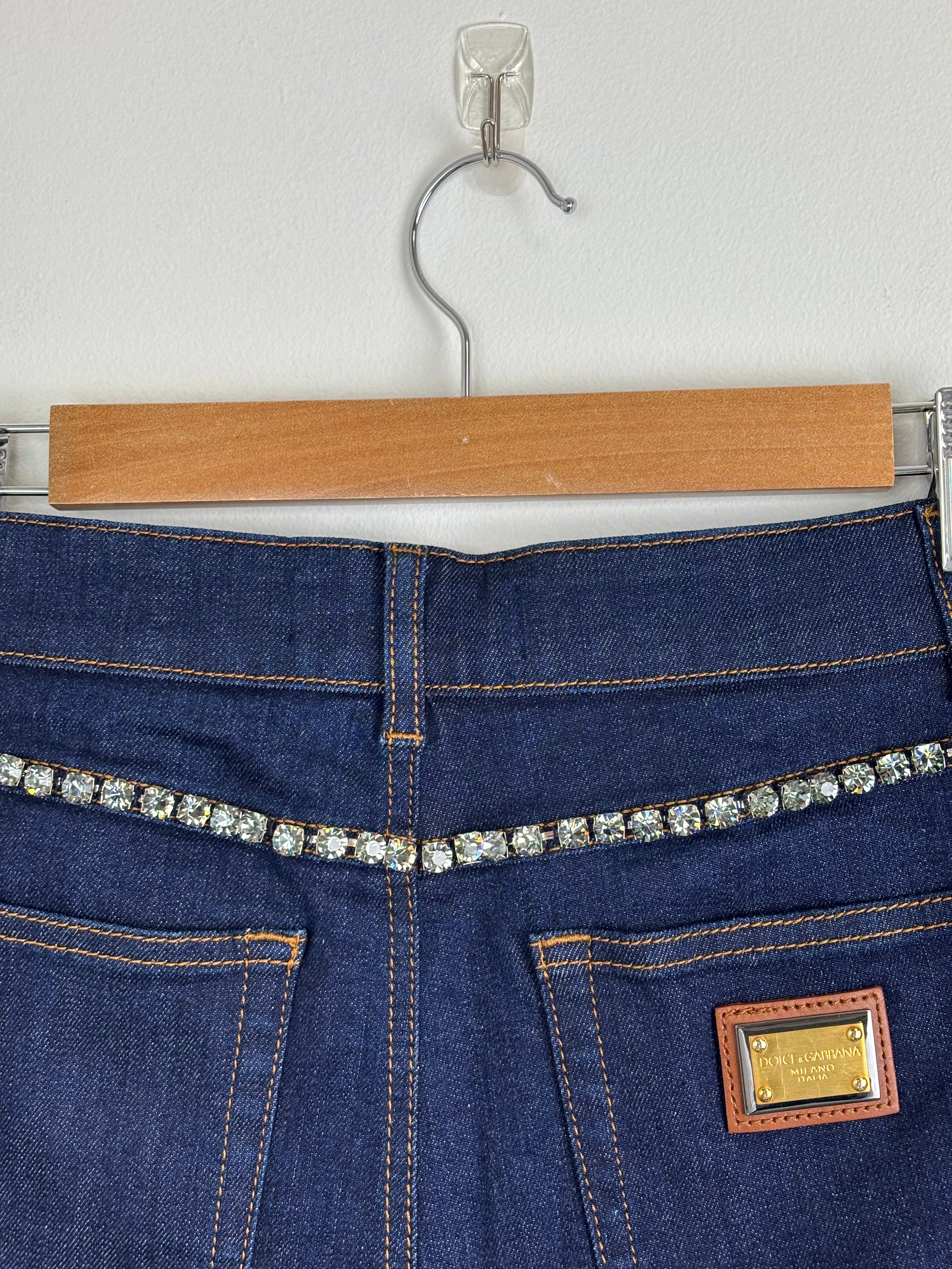 Dolce & Gabbana denim shorts - 12 UK