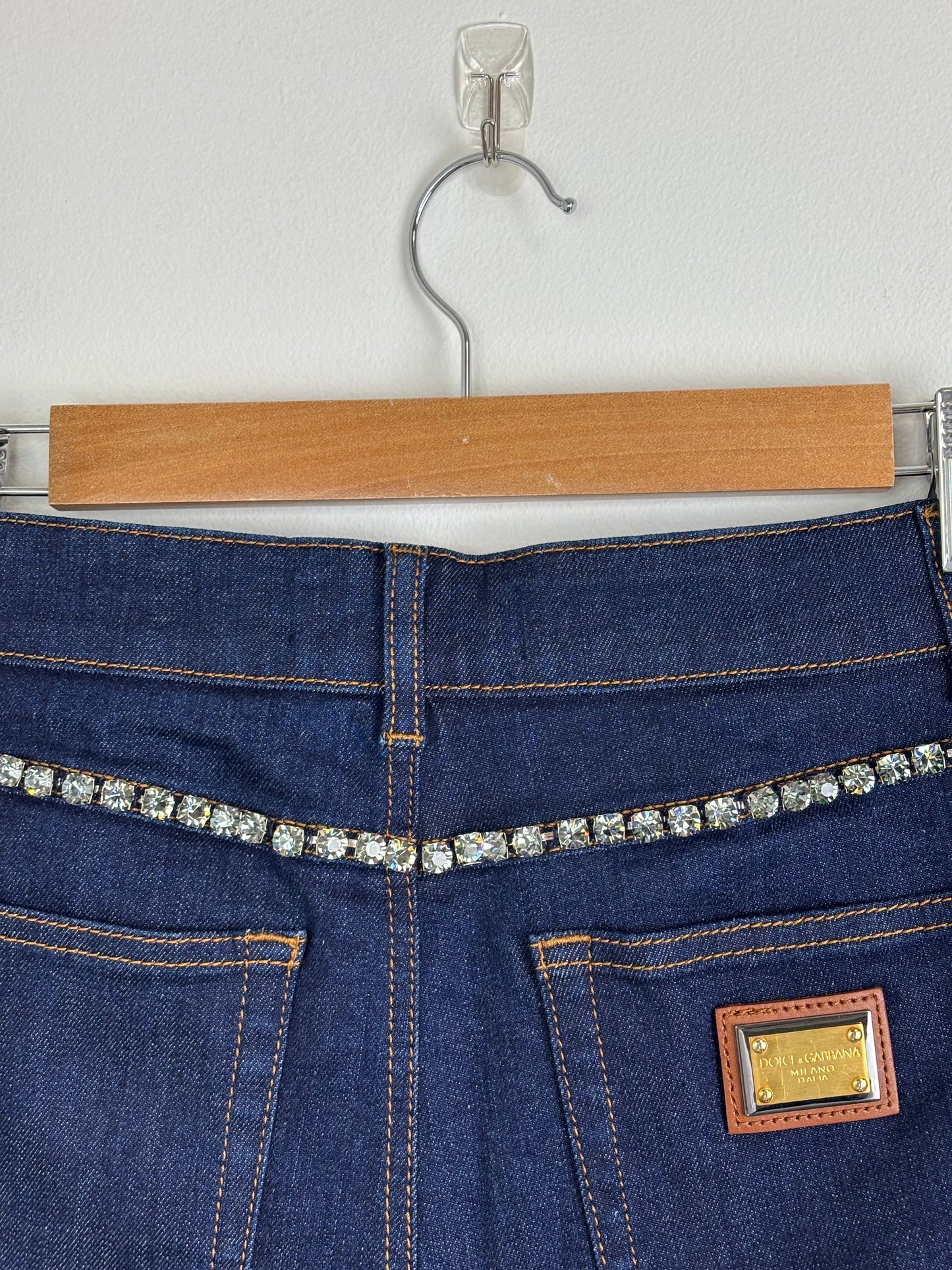 Dolce & Gabbana denim shorts - 12 UK