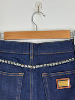 Load image into Gallery viewer, Dolce &amp; Gabbana denim shorts - 12 UK
