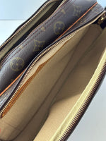 Load image into Gallery viewer, Louis Vuitton Reporter PM Monogram Canvas Brown
