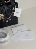 Load image into Gallery viewer, Dior Small Toujours Vertical Black Bag Cannage Calfskin

