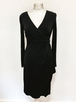 Load image into Gallery viewer, Armani Collezioni black dress - 12 UK
