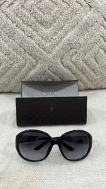 Load image into Gallery viewer, Gucci black sunglasses
