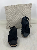 Load image into Gallery viewer, Simone Rocha black sandals - 7 UK - NEVER WORN
