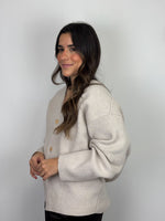 Load image into Gallery viewer, Pangaia Sand Recycled Cashmere Oversized Cardigan - L
