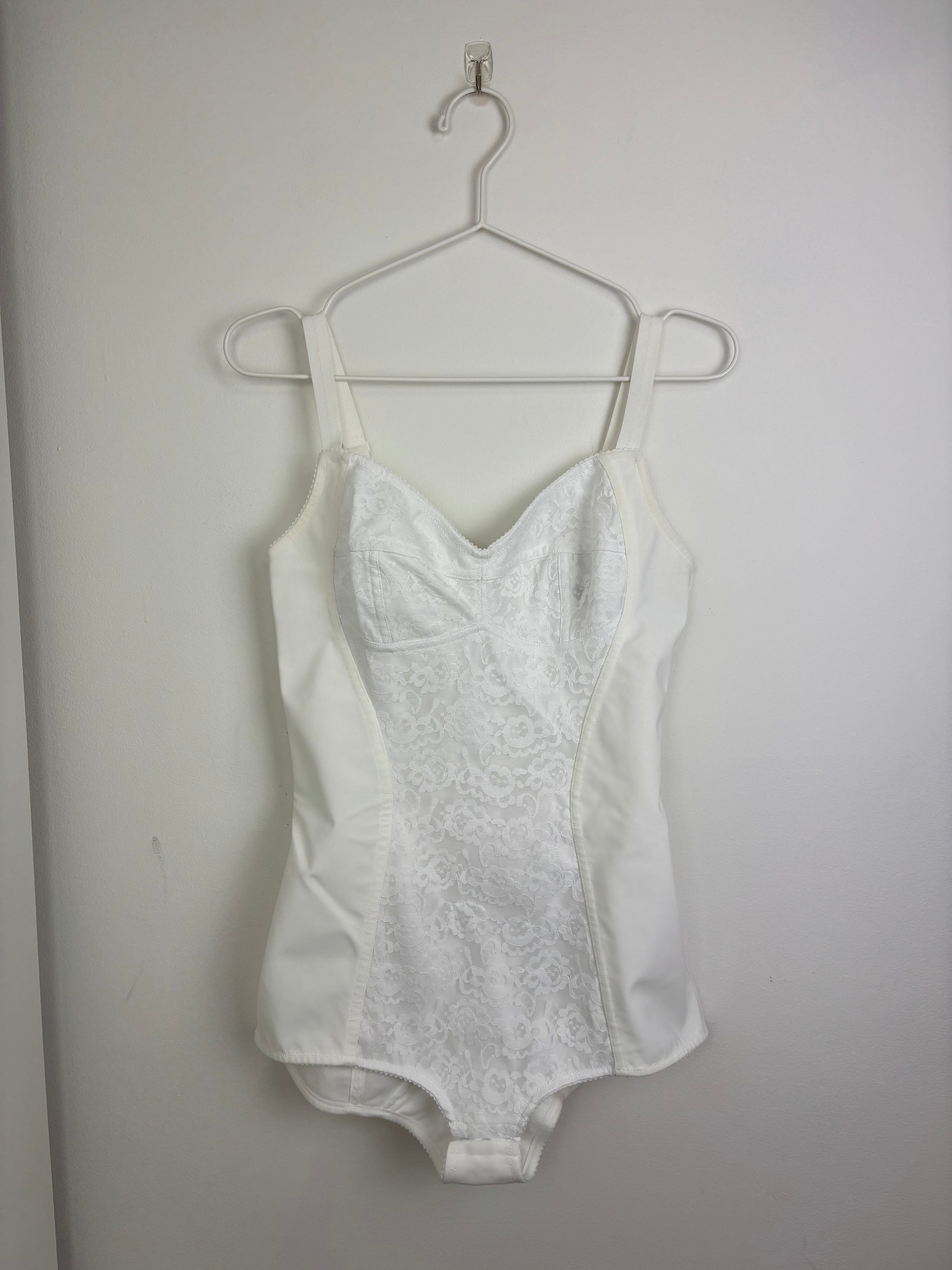 Dolce & Gabbana white bodysuit - 10 UK