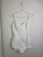 Load image into Gallery viewer, Dolce &amp; Gabbana white bodysuit - 10 UK
