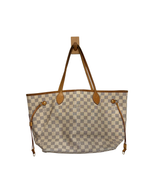 Load image into Gallery viewer, Louis Vuitton Neverfull MM Damier Azur Canvas
