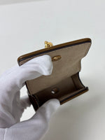 Load image into Gallery viewer, Tory Burch T Monogram AirPods Pro Case Hazel Jacquard
