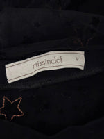 Load image into Gallery viewer, Missinclof sheer star dress - M
