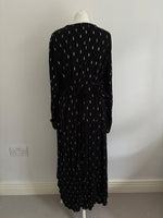 Load image into Gallery viewer, TIG black maxi dress - S
