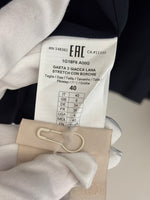 Load image into Gallery viewer, Pinko navy studded blazer - 8 UK
