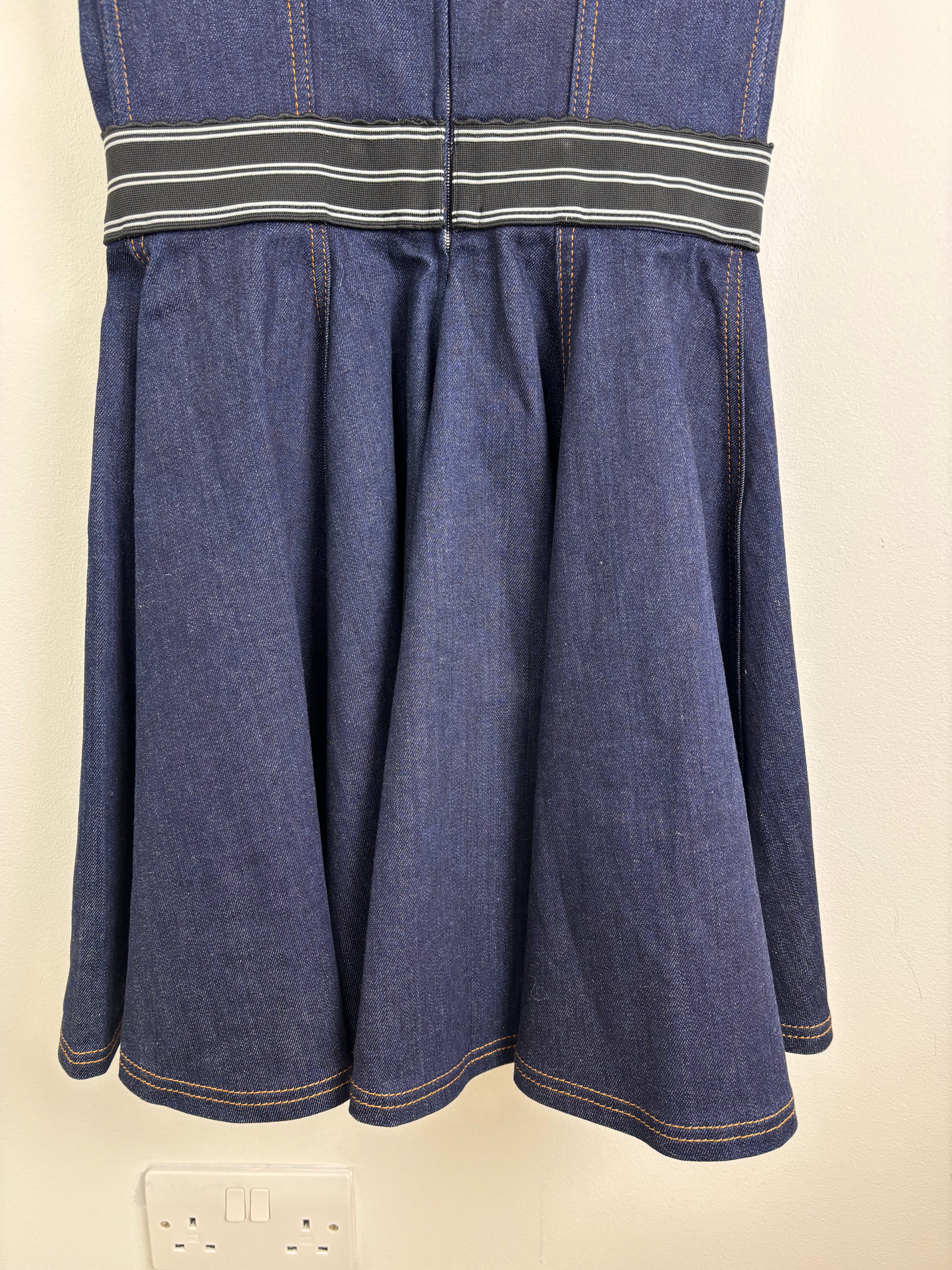 Dolce & Gabbana denim dress - 12 UK