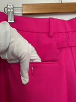 Load image into Gallery viewer, Jacquemus Le Pantalon Sauge pink Wide-Leg Trousers - M
