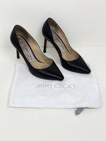 Load image into Gallery viewer, Jimmy Choo black scarpin - 34 EU
