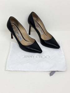 Jimmy Choo black scarpin - 34 EU