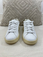 Load image into Gallery viewer, Vert white leather trainers - 3 UK
