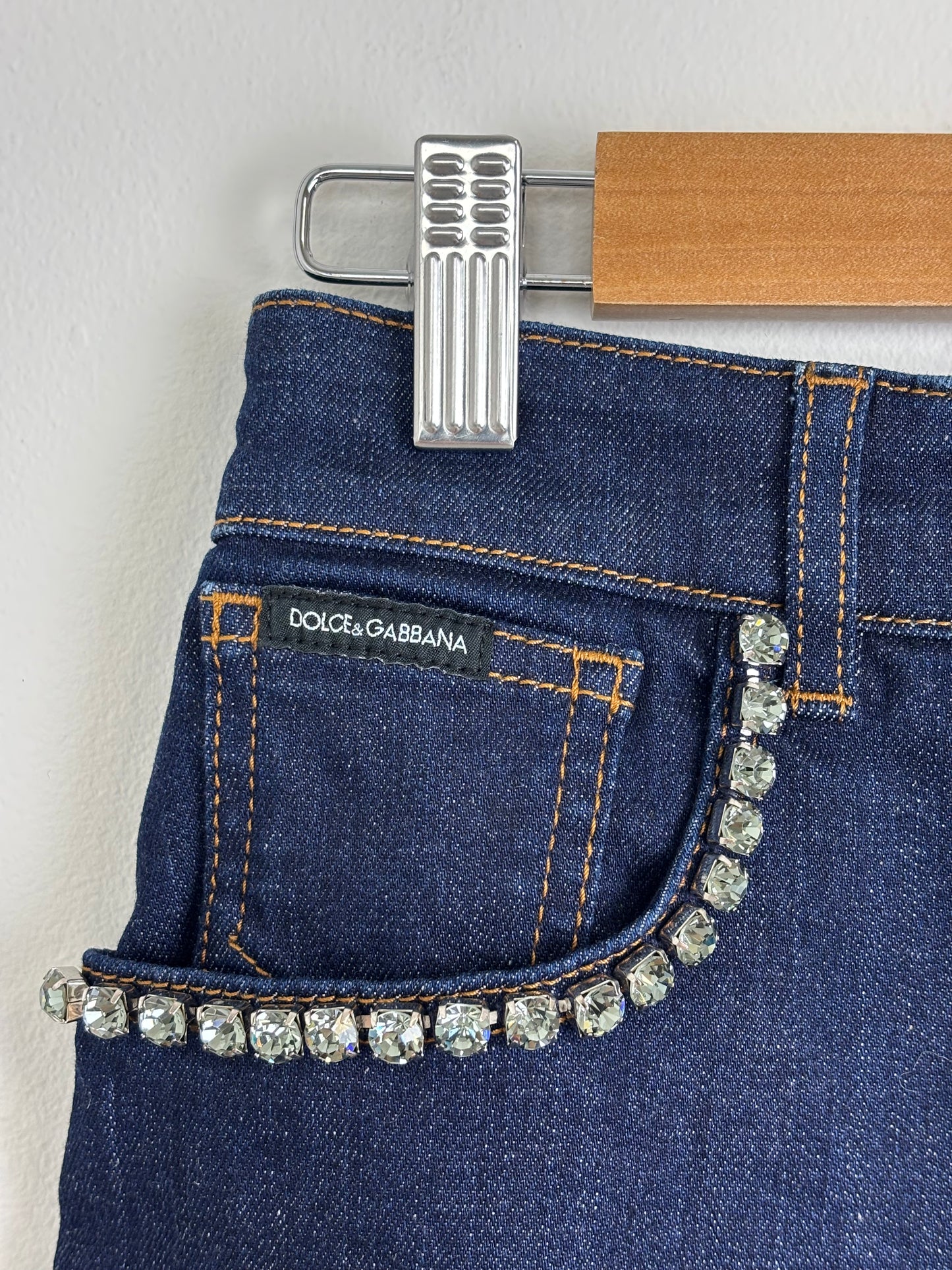 Dolce & Gabbana denim shorts - 12 UK