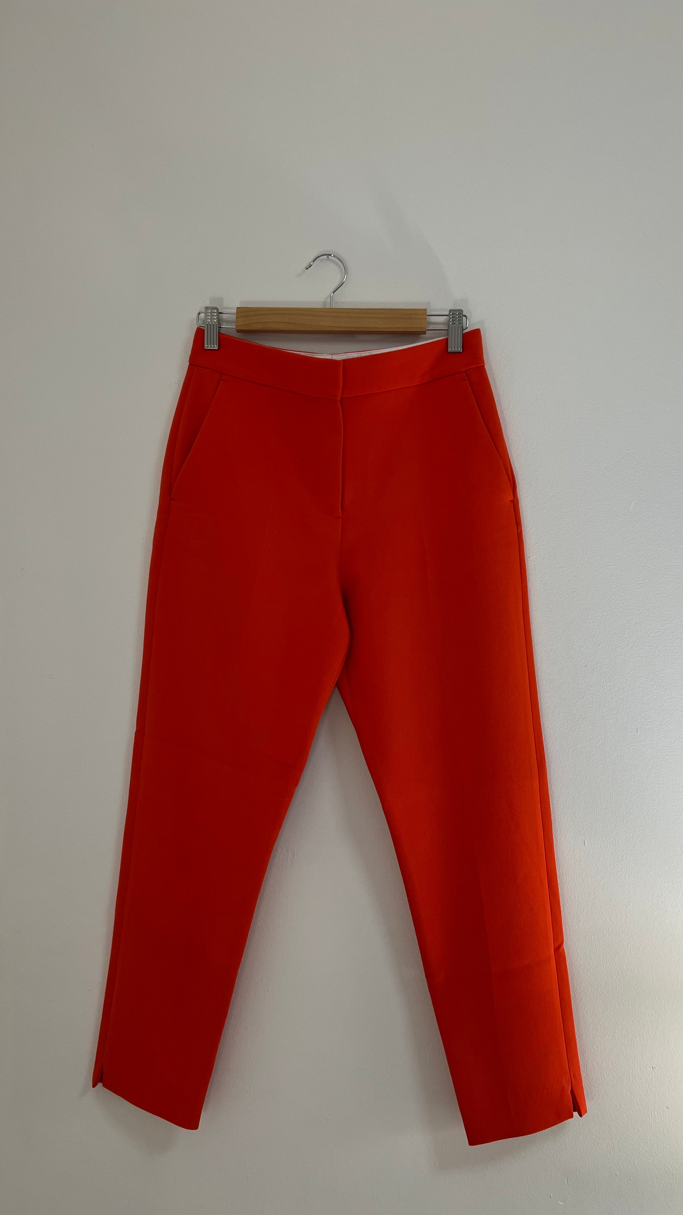 French Connection red trousers - 8 UK