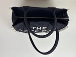 Load image into Gallery viewer, Marc Jacobs The Tote Bag Medium Canvas Black
