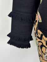 Load image into Gallery viewer, Hayley Menzies Tiger &amp; Sun Paradise Cotton Jacquard Duster - M
