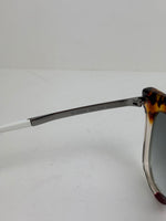Load image into Gallery viewer, Fendi Hypnoshine Cat-Eye Acetate &amp; Metal Sunglasses in Tortoiseshell/Multicolor
