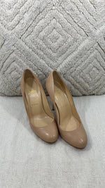 Load image into Gallery viewer, Christian Louboutin beige pumps - 6 UK
