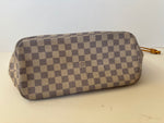 Load image into Gallery viewer, Louis Vuitton Neverfull MM Damier Azur Canvas
