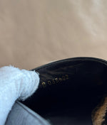Load image into Gallery viewer, Chanel black espadrilles - 6 UK
