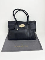 Load image into Gallery viewer, Mulberry Bayswater black handbag

