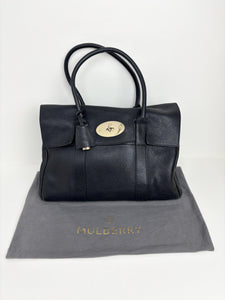 Mulberry Bayswater black handbag