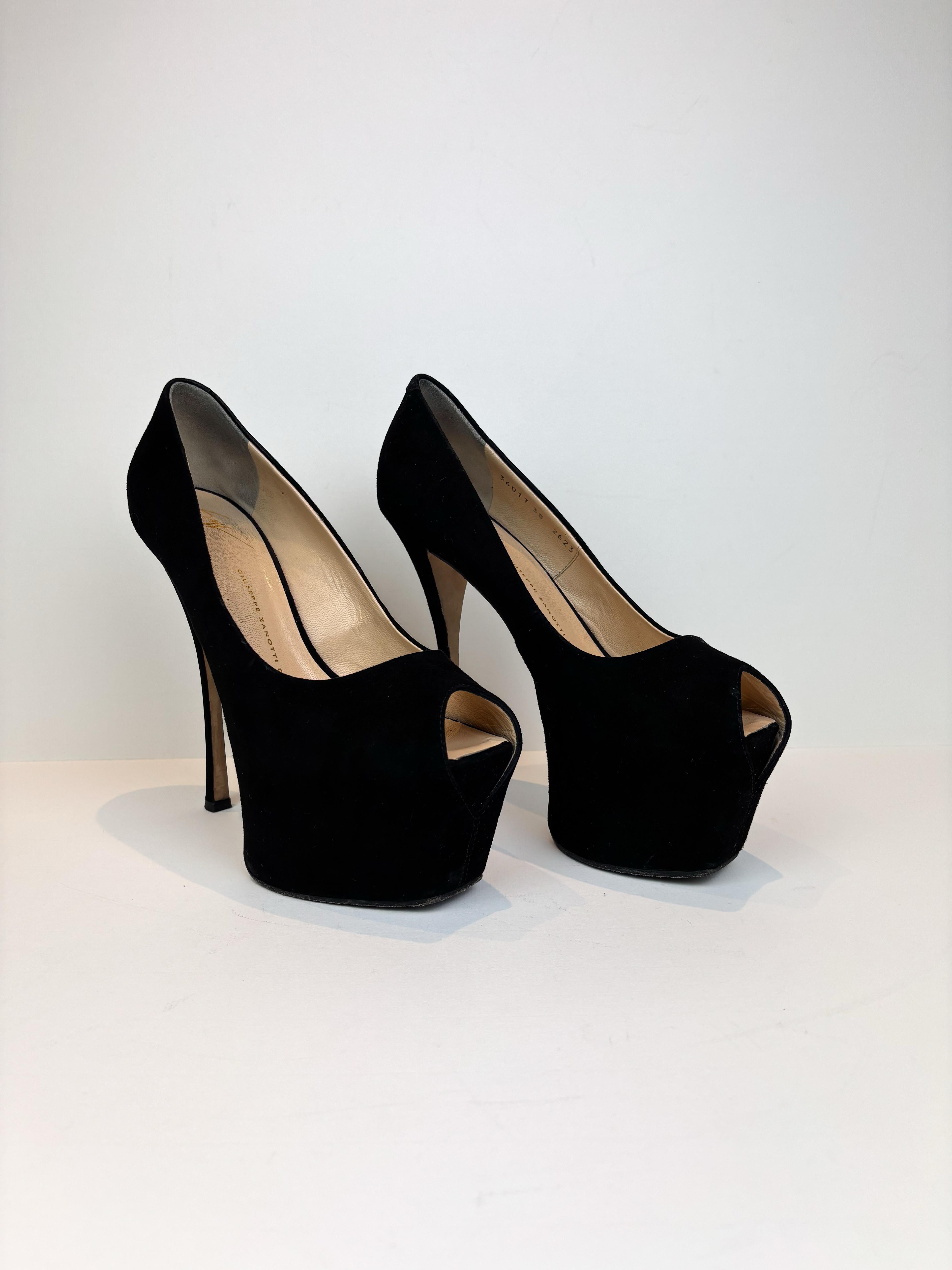 Giuseppe Zanotti black pumps - 5 UK