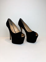 Load image into Gallery viewer, Giuseppe Zanotti black pumps - 5 UK
