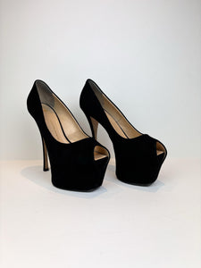 Giuseppe Zanotti black pumps - 5 UK