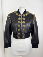 Load image into Gallery viewer, Dolce &amp; Gabbana black jacket - M
