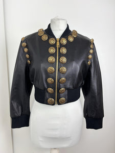Dolce & Gabbana black jacket - M