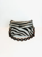 Load image into Gallery viewer, Fabienne Chapot zebra bag
