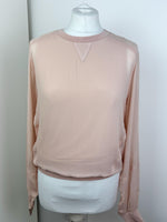 Load image into Gallery viewer, Reiss pink blouse - S

