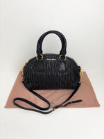 Load image into Gallery viewer, MiuMiu black bag
