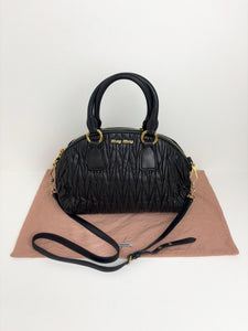 MiuMiu black bag