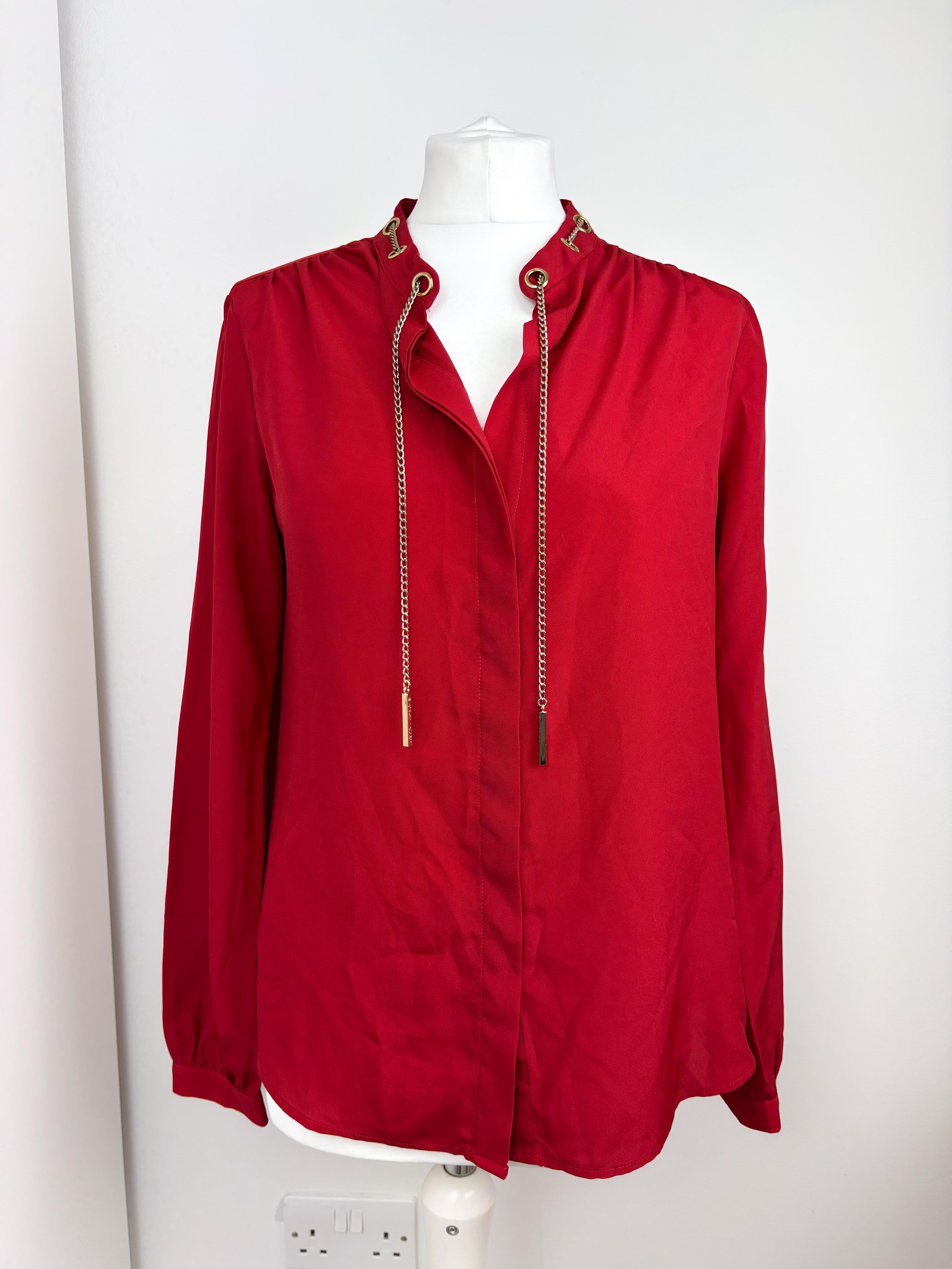 Michael Kors red shirt - S