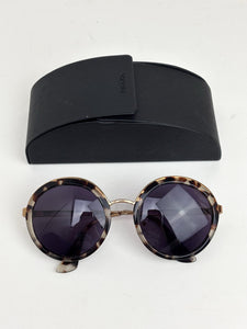 Prada round sunglasses
