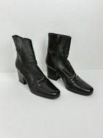 Load image into Gallery viewer, Dior black leather boots - 6 UK
