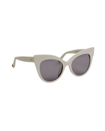 Load image into Gallery viewer, Max Mara Anita Cat-Eye Sunglasses in Ivory Acetate
