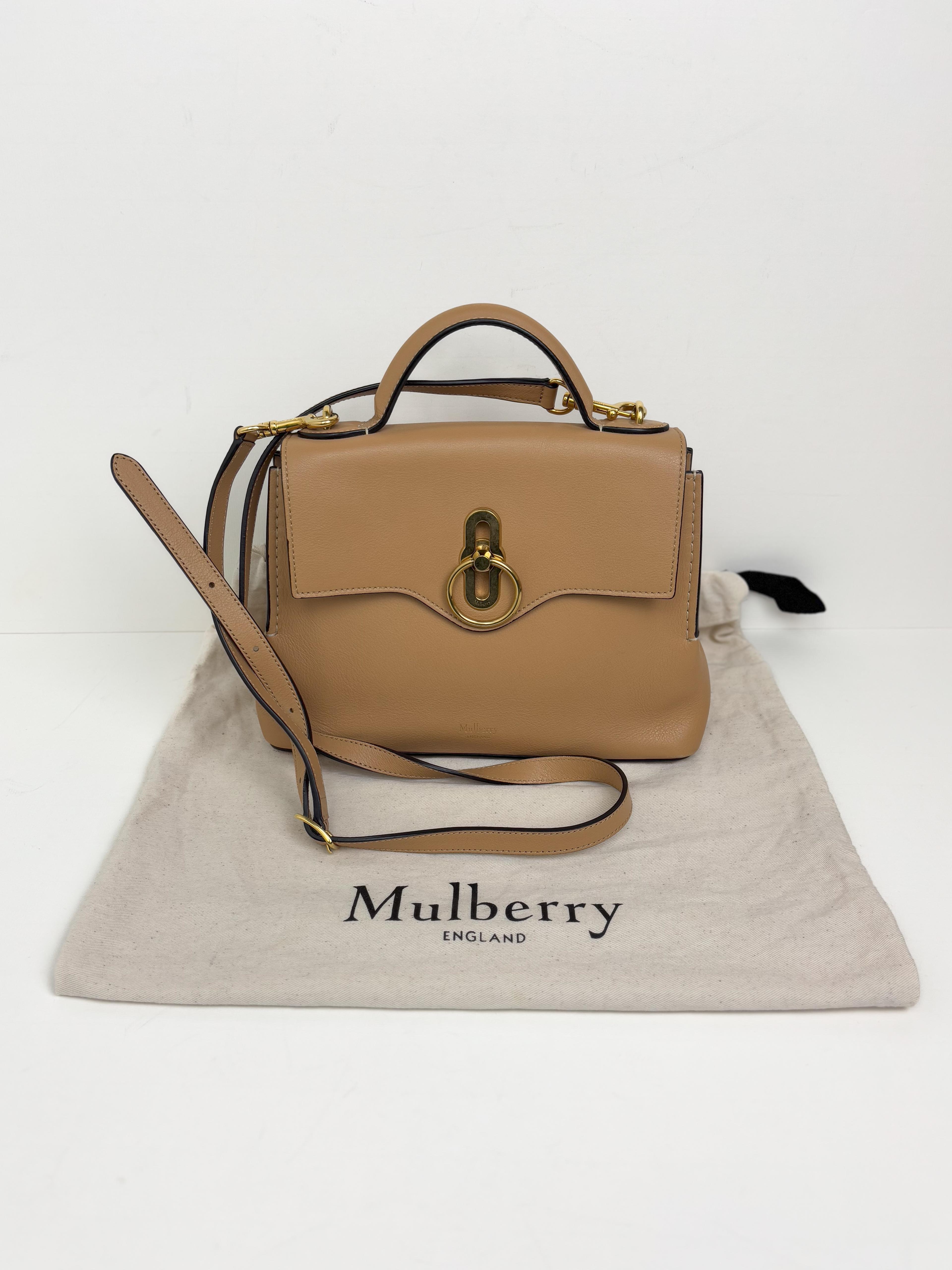 Mulberry beige Seaton bag